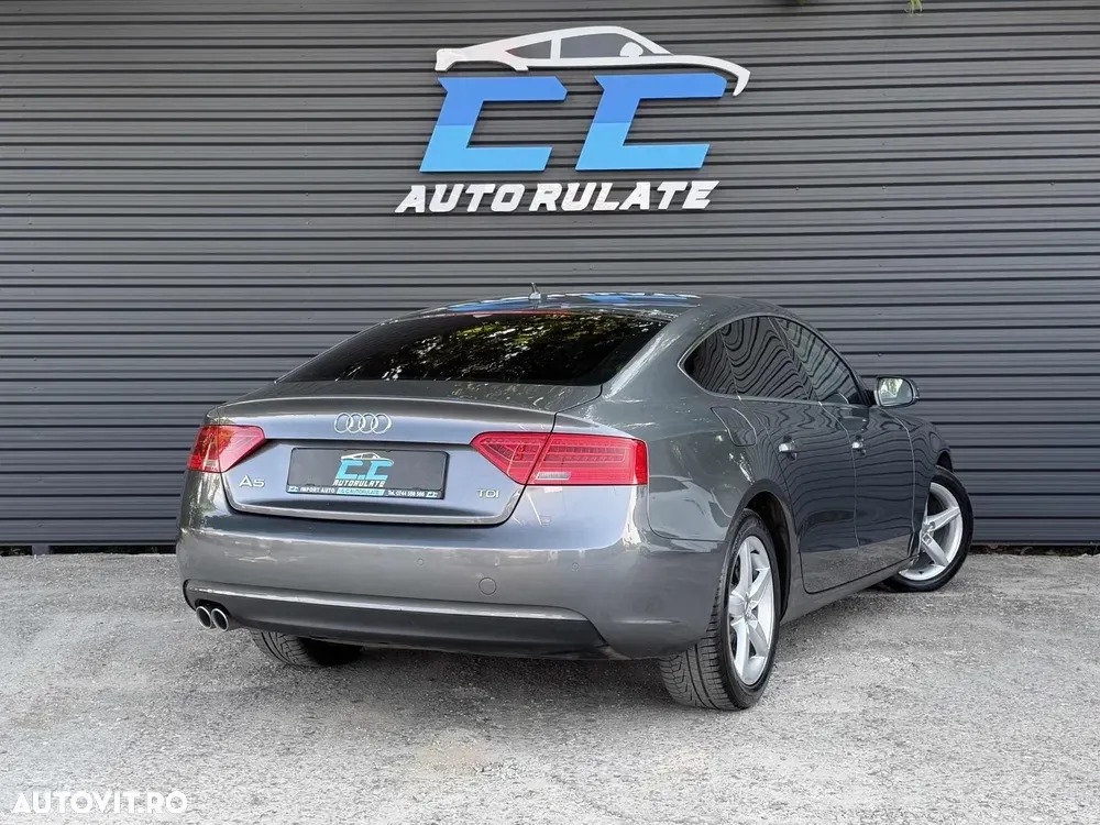 Audi A5 Sportback 8T 2.0 TDI sport — imagine 4