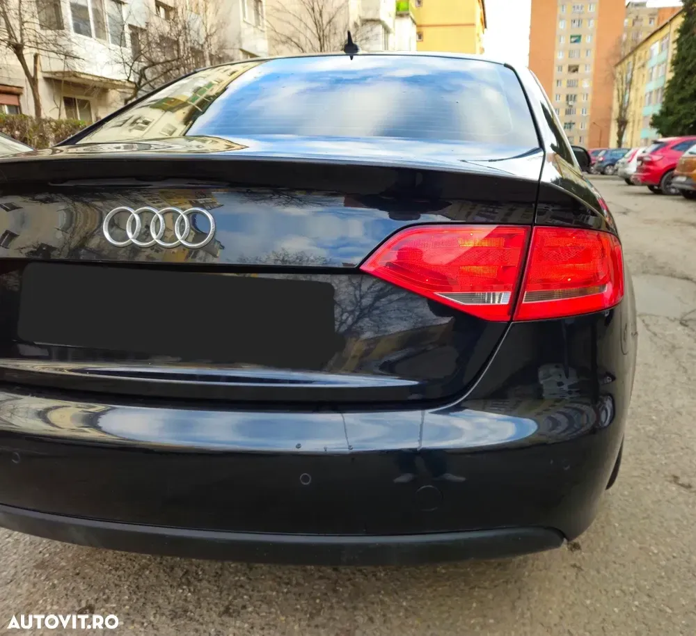 Audi A4 Limuzina B8 — imagine 6