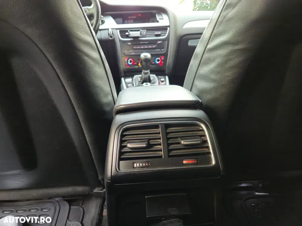 Audi A4 Limuzina B8 — imagine 5