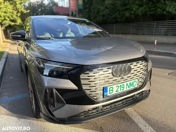 Audi Q4 e-tron 50 quattro
