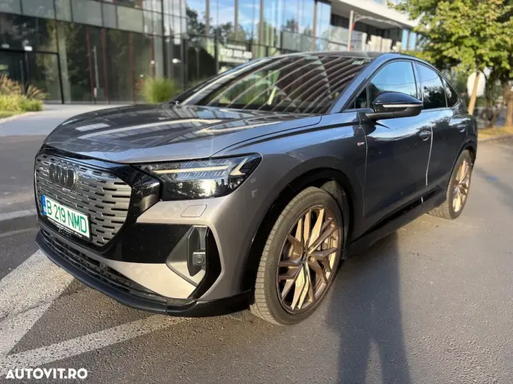 Audi Q4 e-tron 50 quattro