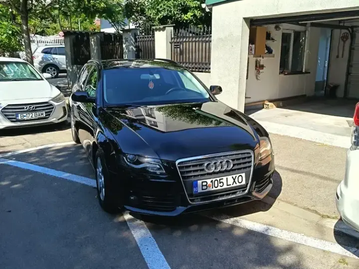 Audi A4 Avant B8