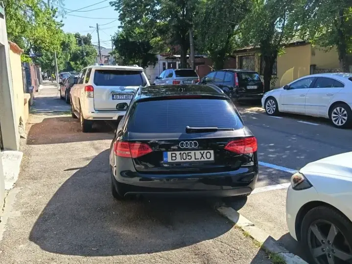 Audi A4 Avant B8
