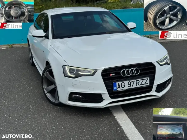 Audi A5 Sportback 2.0 TDI ultra S tronic
