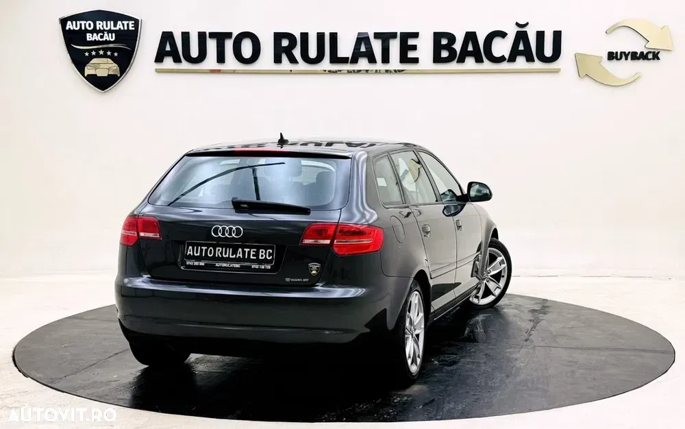 Audi A3 Sportback 1.9 TDI Attraction — imagine 5