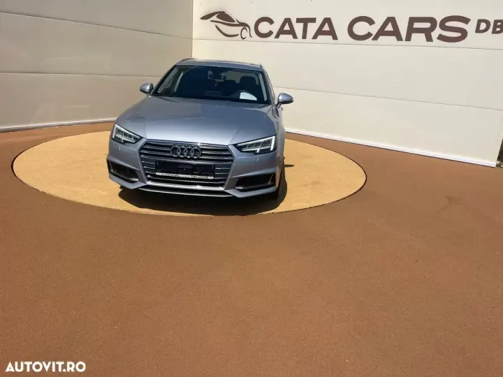 Audi A4 Avant B9 35 TDI S tronic design