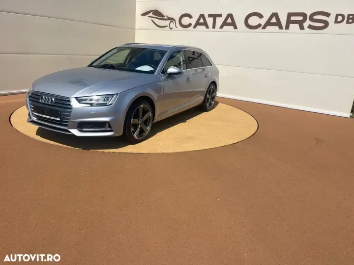 Audi A4 Avant B9 35 TDI S tronic design