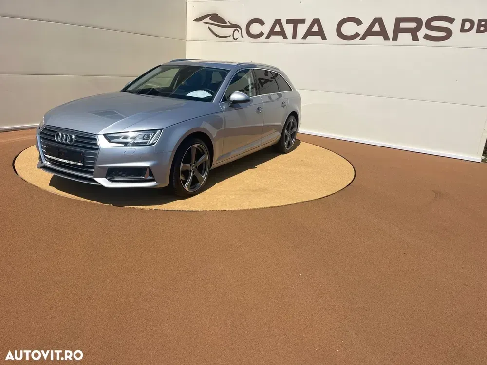 Audi A4 Avant B9 35 TDI S tronic design — imagine 4