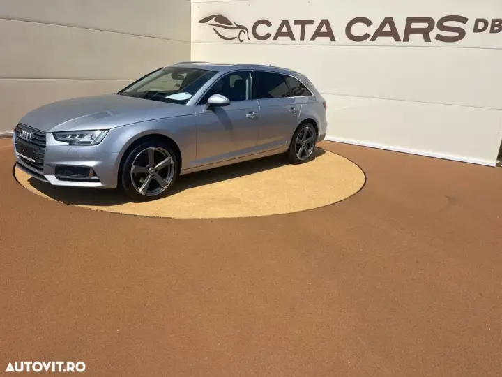 Audi A4 Avant B9 35 TDI S tronic design