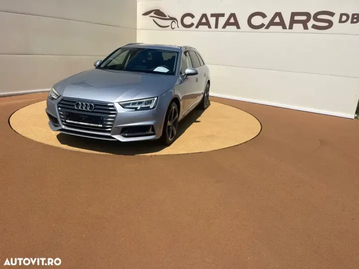 Audi A4 Avant B9 35 TDI S tronic design