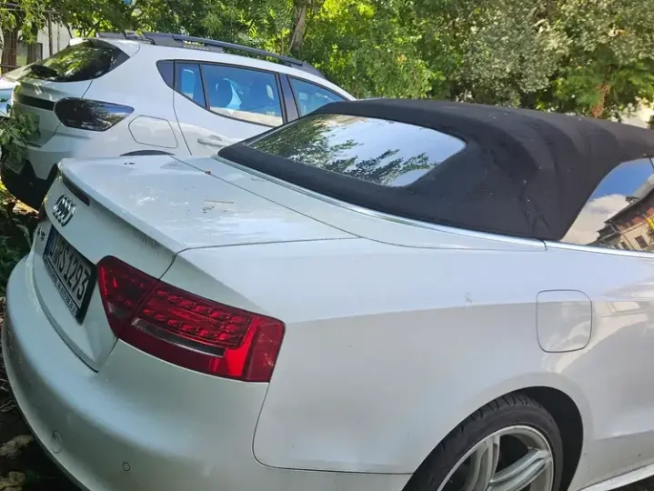 Audi A5 Cabrio 8T 3.0 TDI DPF quattro S tronic