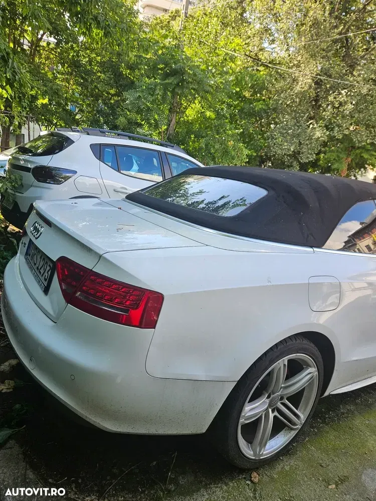 Audi A5 Cabrio 8T 3.0 TDI DPF quattro S tronic — imagine 4