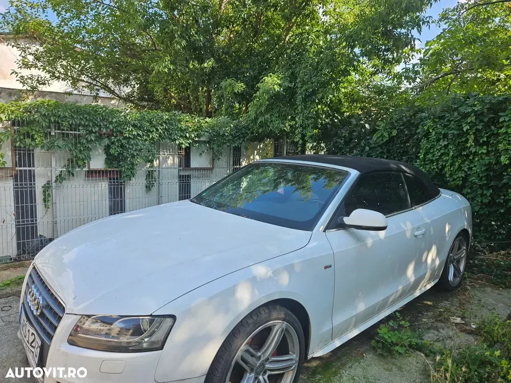 Audi A5 Cabrio 8T 3.0 TDI DPF quattro S tronic — imagine 3