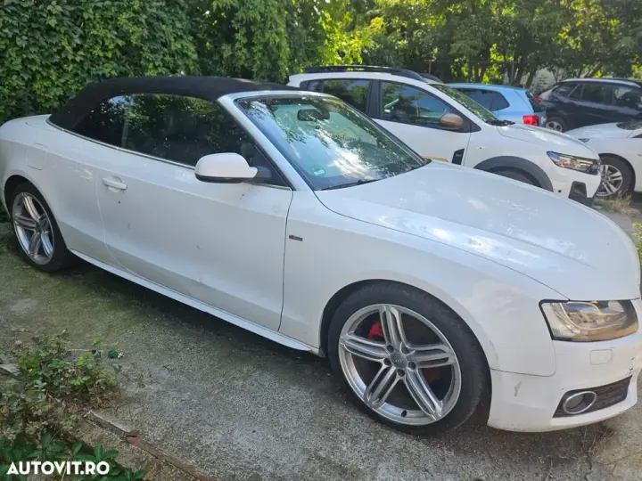 Audi A5 Cabrio 8T 3.0 TDI DPF quattro S tronic