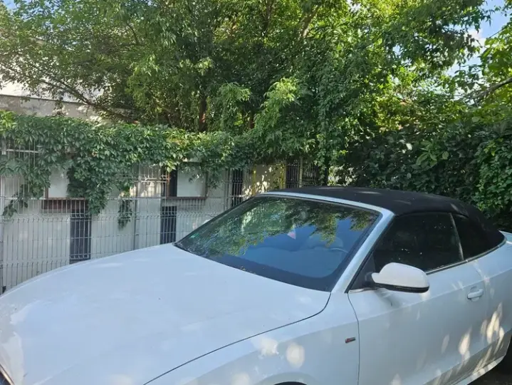 Audi A5 Cabrio 8T 3.0 TDI DPF quattro S tronic
