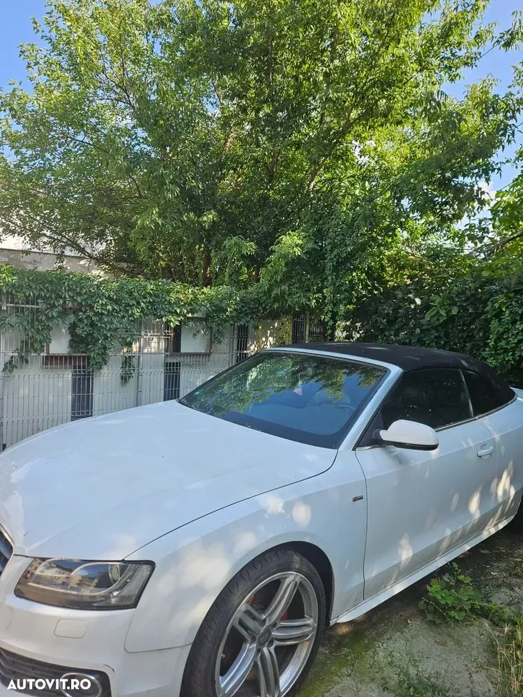 Audi A5 Cabrio 8T 3.0 TDI DPF quattro S tronic — imagine 5