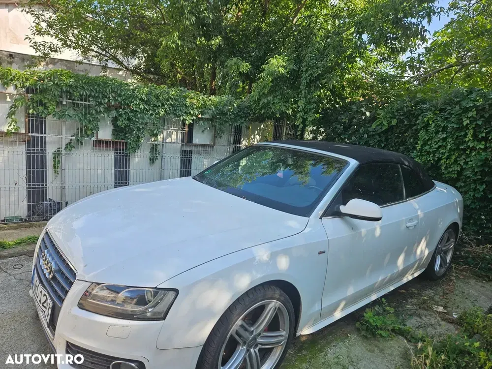 Audi A5 Cabrio 8T 3.0 TDI DPF quattro S tronic — imagine 2