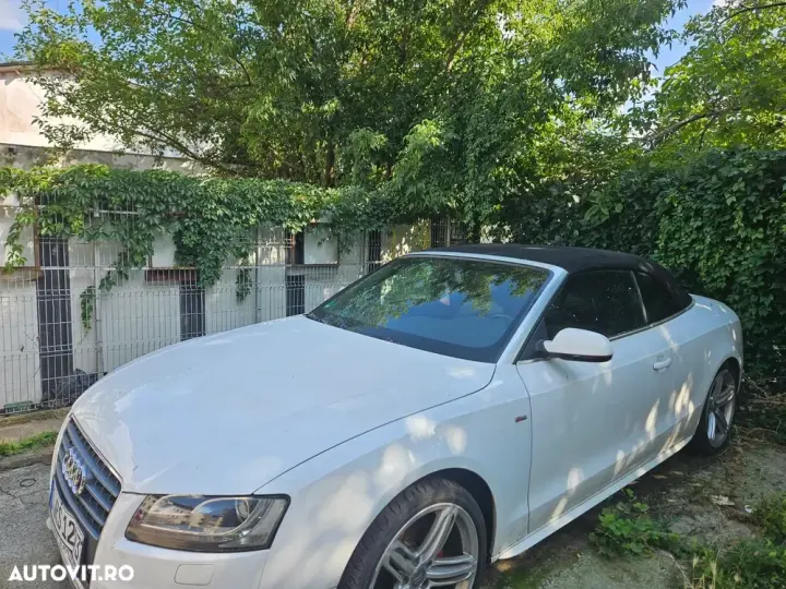 Audi A5 Cabrio 8T 3.0 TDI DPF quattro S tronic