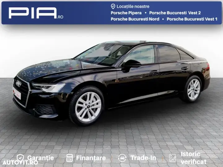 Audi A6 50 TFSI e quattro S tronic