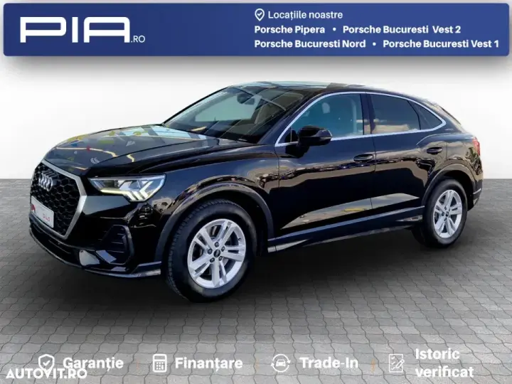 Audi Q3 2.0 40 TFSI S tronic quattro