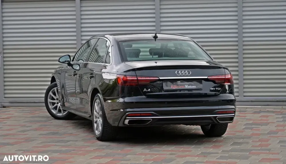 Audi A4 Limuzina B9 30 TDI S tronic MHEV Advanced — imagine 4