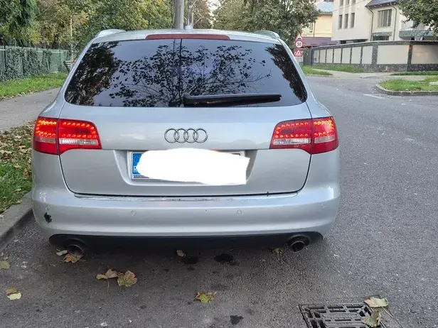 Audi A6 C6 2.0 TDI DPF