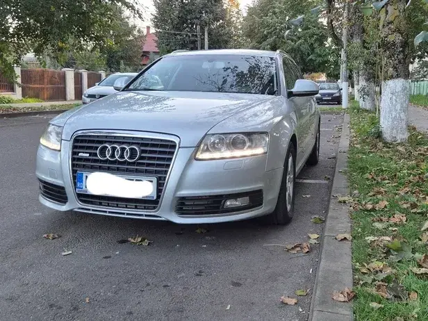 Audi A6 C6 2.0 TDI DPF