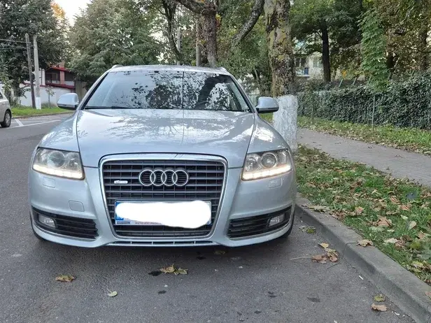 Audi A6 C6 2.0 TDI DPF