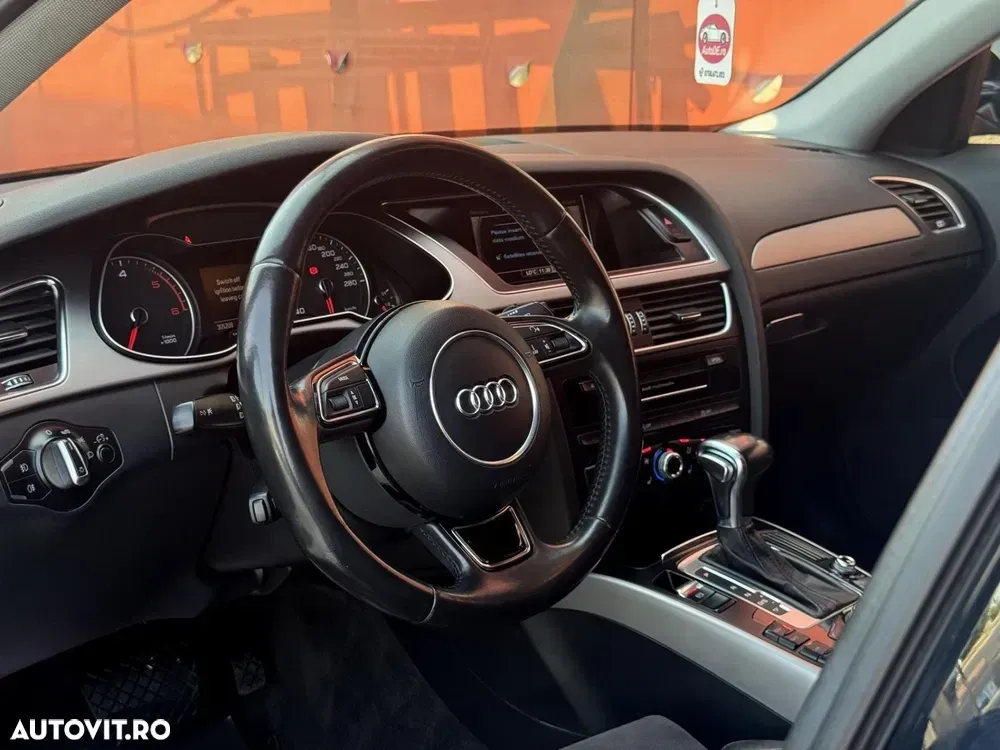 Audi A4 Limuzina B8 — imagine 5