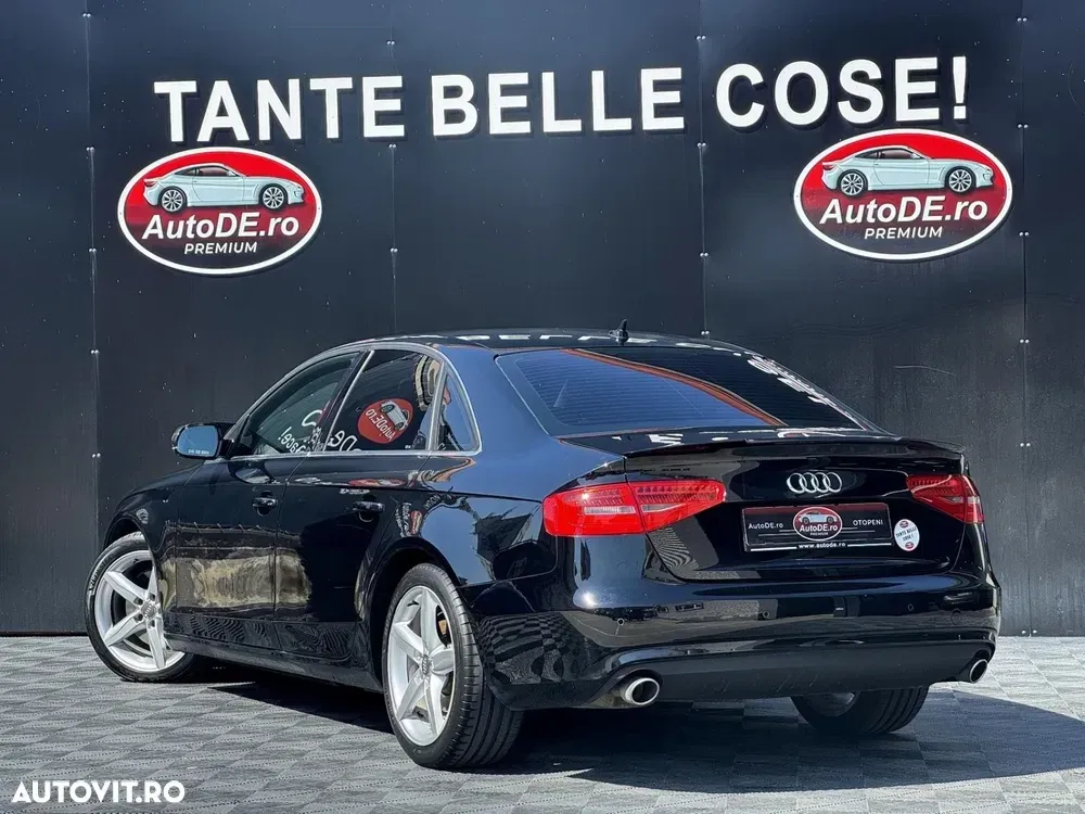 Audi A4 Limuzina B8 — imagine 3