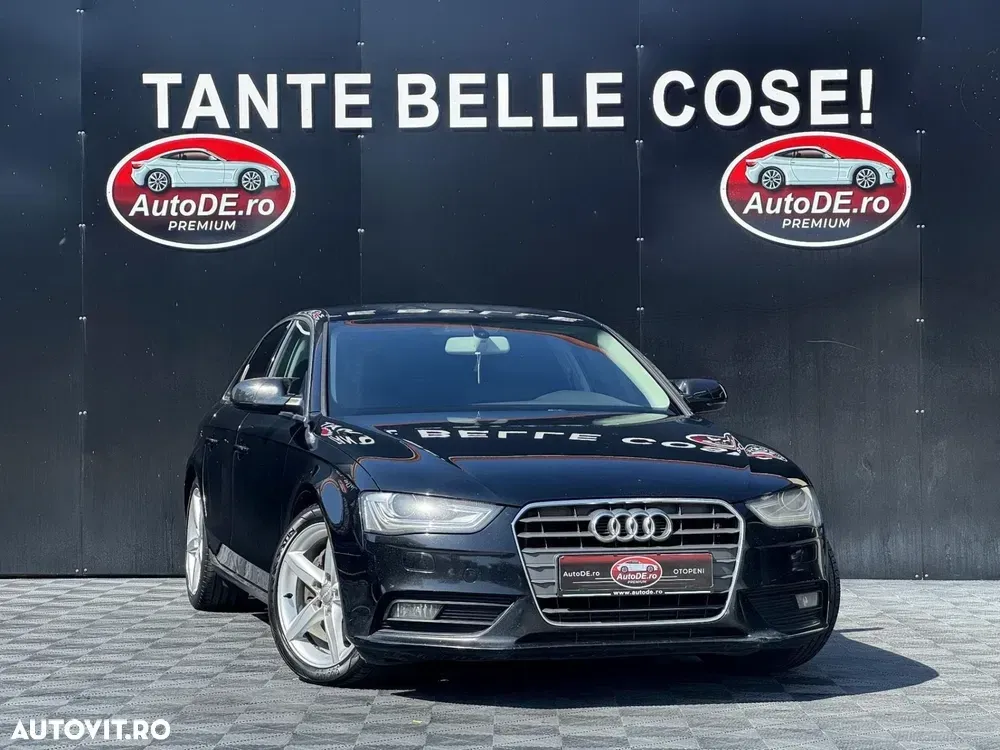 Audi A4 Limuzina B8 — imagine 2