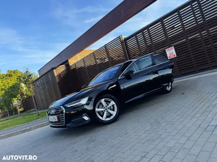 Audi A6 Avant C8 40 TDI quattro S tronic design