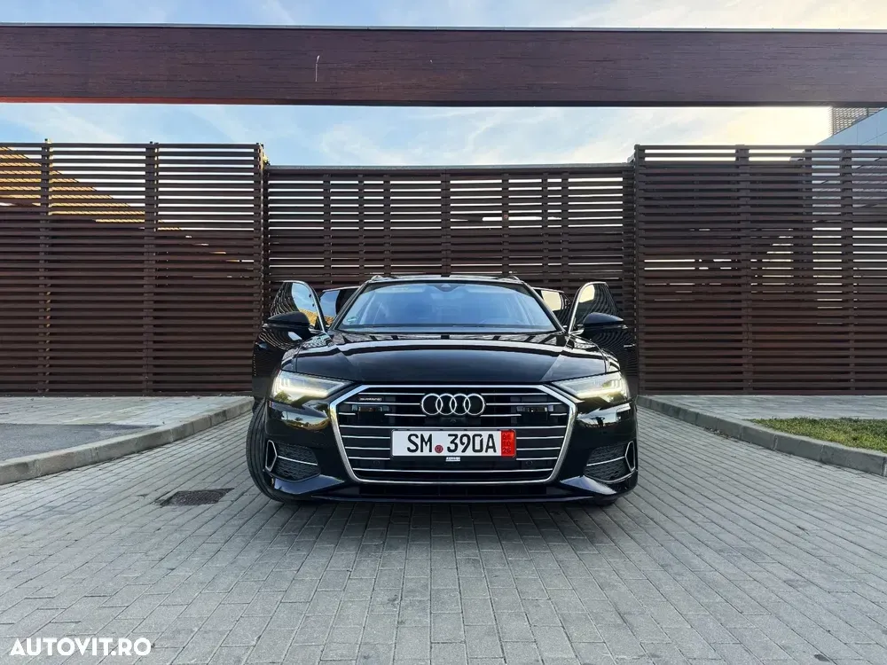 Audi A6 Avant C8 40 TDI quattro S tronic design — imagine 3