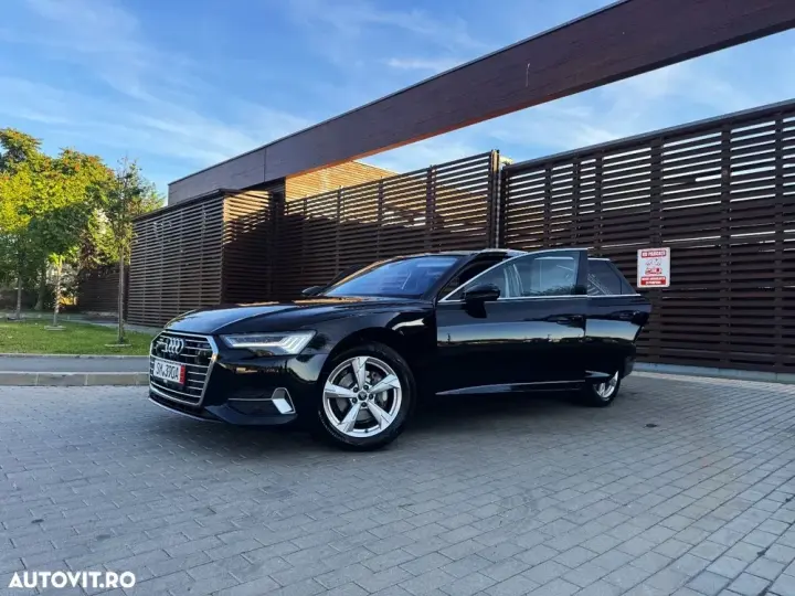 Audi A6 Avant C8 40 TDI quattro S tronic design