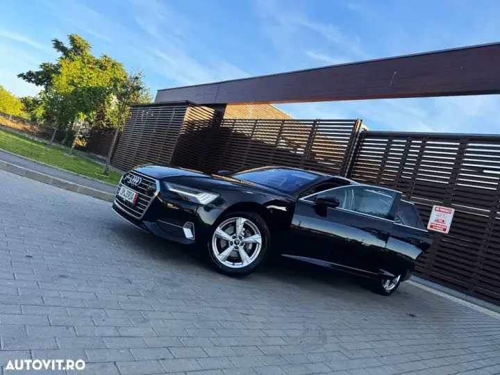 Audi A6 Avant C8 40 TDI quattro S tronic design