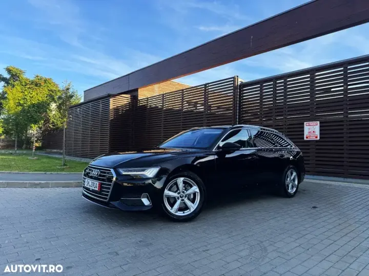 Audi A6 Avant C8 40 TDI quattro S tronic design