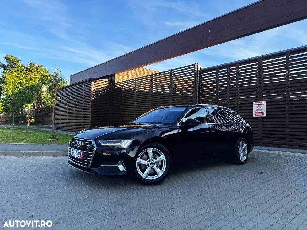 Audi A6 Avant C8 40 TDI quattro S tronic design — imagine 2