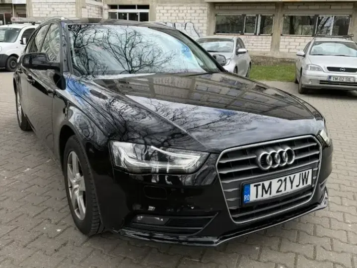 Audi A4 Avant B8