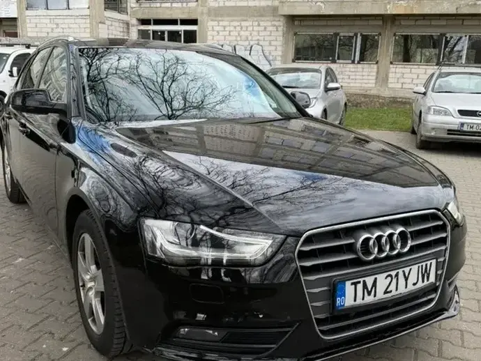 Audi A4 Avant B8