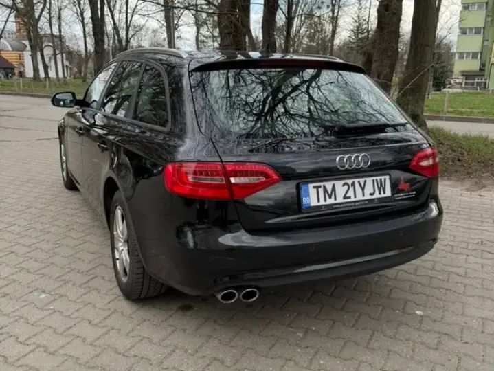Audi A4 Avant B8