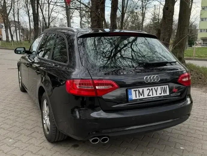 Audi A4 Avant B8
