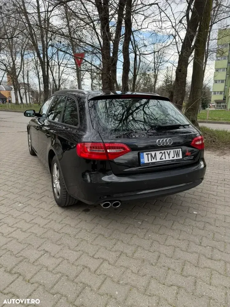 Audi A4 Avant B8 — imagine 5