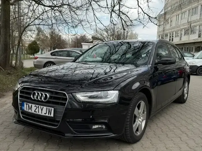 Audi A4 Avant B8