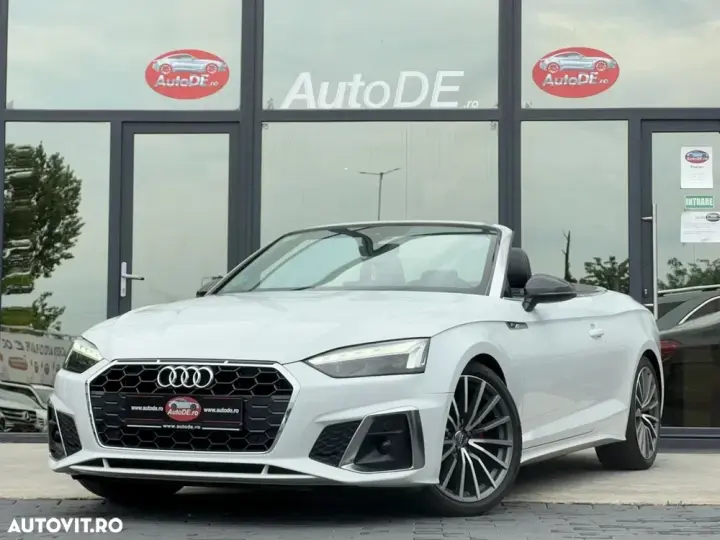 Audi A5 Cabrio F5 35 TDI S tronic S line