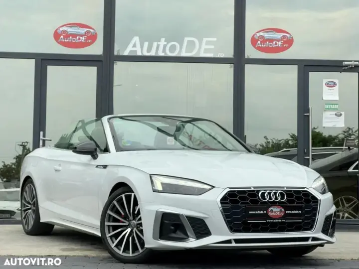 Audi A5 Cabrio F5 35 TDI S tronic S line
