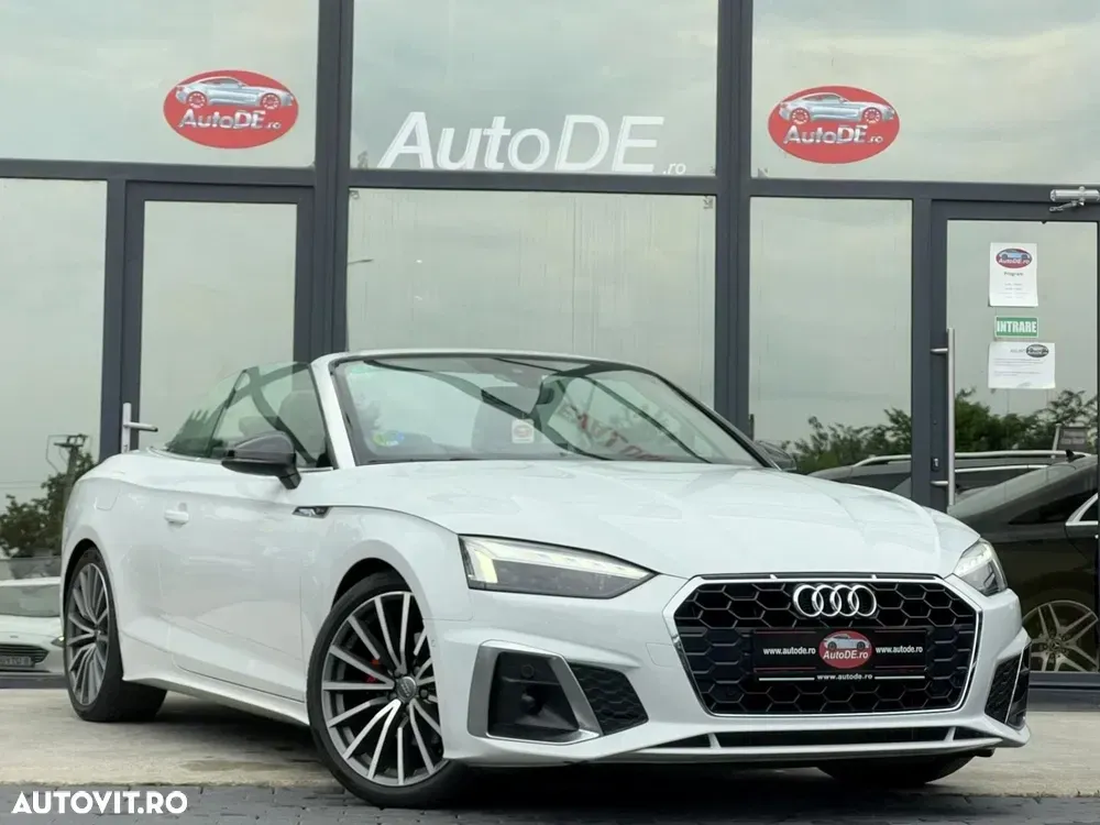 Audi A5 Cabrio F5 35 TDI S tronic S line — imagine 6