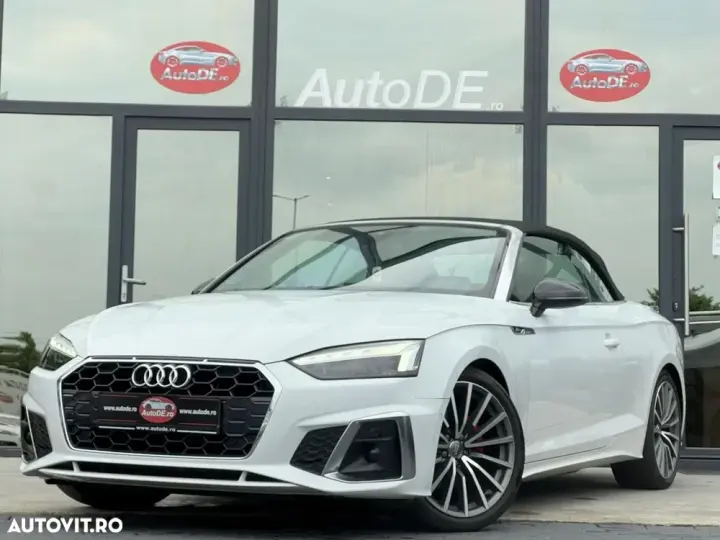 Audi A5 Cabrio F5 35 TDI S tronic S line