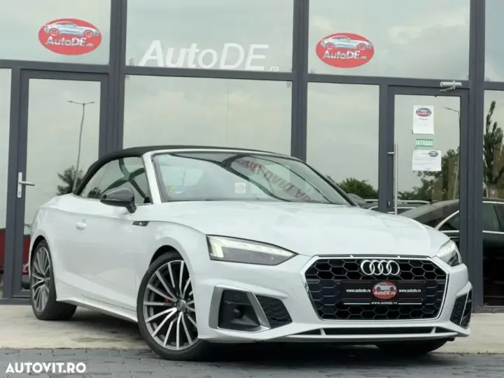 Audi A5 Cabrio F5 35 TDI S tronic S line
