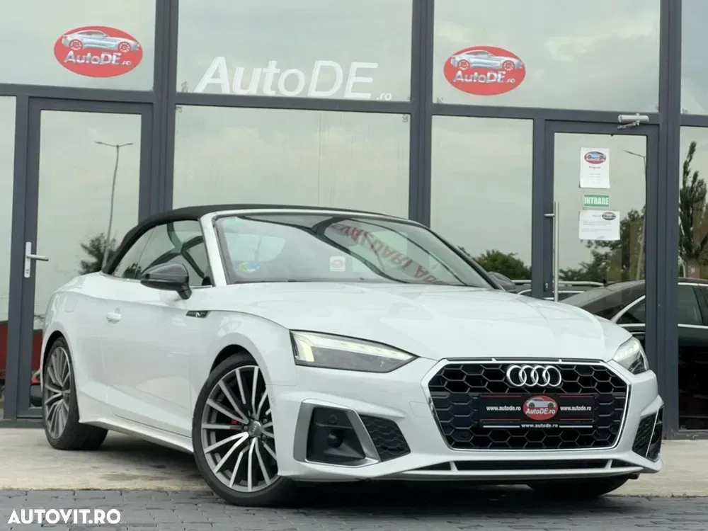 Audi A5 Cabrio F5 35 TDI S tronic S line — imagine 2
