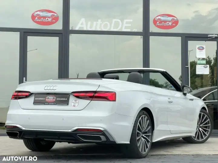 Audi A5 Cabrio F5 35 TDI S tronic S line